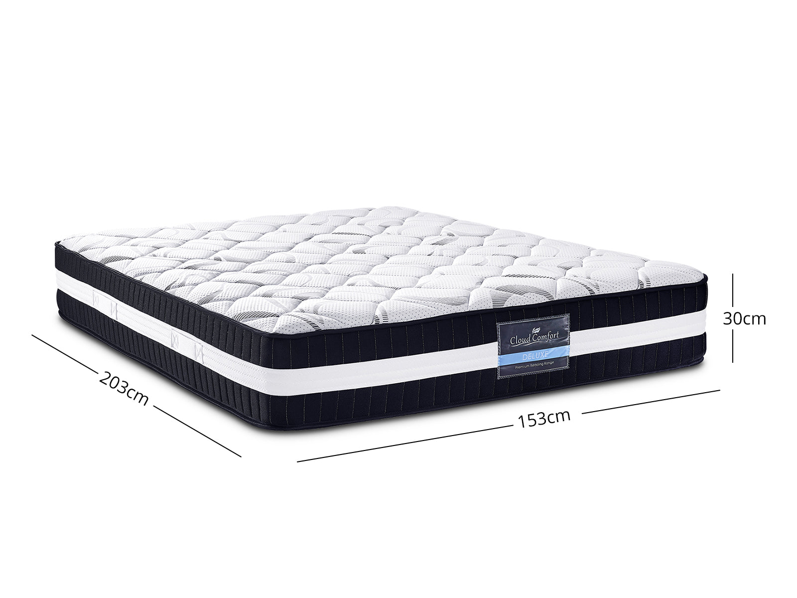 Whistler Queen Bed With L30 Mattress Pr219886 Mattresses Nz Depot 5 - Nz Depot