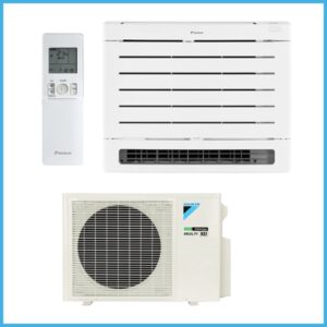 DAIKIN 2.5kW Aura Floor Console Heat pump Air Conditioner - FVXM25Y - NZ DEPOT2