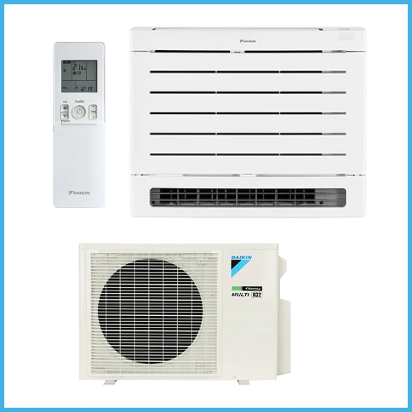 Daikin 4.5Kw Aura Floor Console Heat Pump Air Conditioner - Fvxm25Y - Nzdepot 2