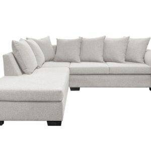 DS NZ made Lavern corner sofa kido marble (Sonia)