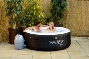 INFLATABLE SPA LAY Z MIAMI AIR JET BY BESTWAY PR1379 Swimming Pools Air beds NZ DEPOT