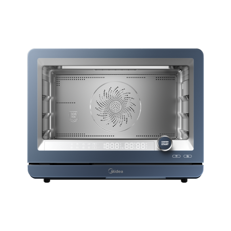 Midea 30L Bench Top Steam Oven | Compact Power & Advanced Steam Cooking | Midea Kitchen Appliances NZ - Small Kitchen Appliances - MSO30S - NZ DEPOT