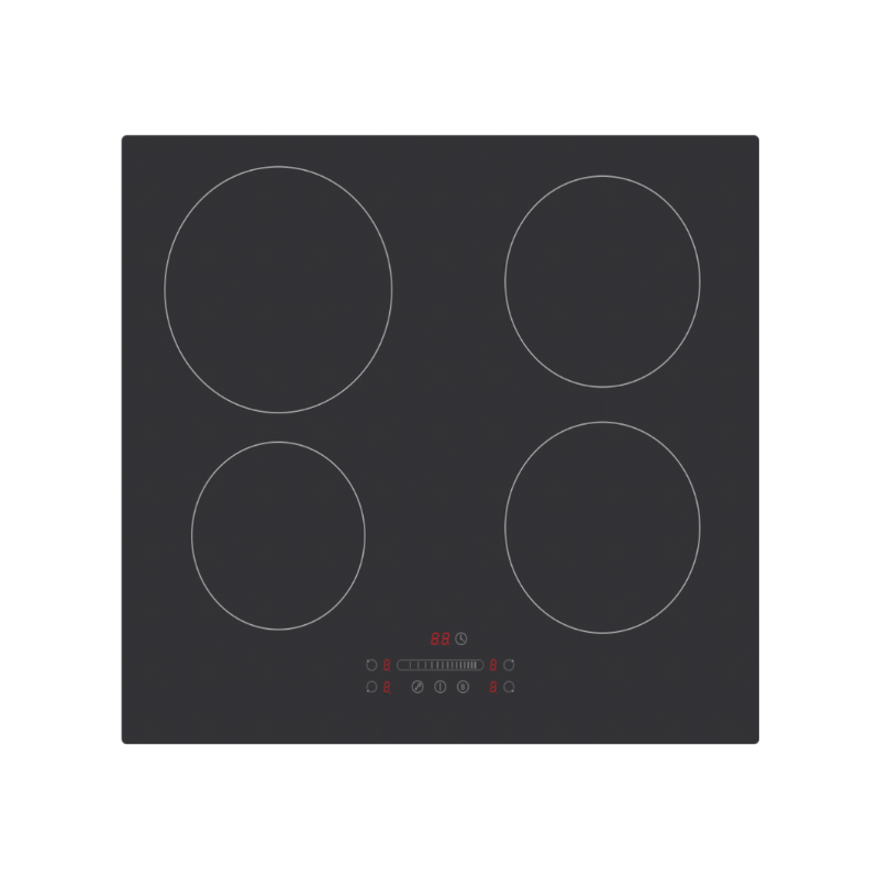 Midea 60Cm 4-Zone Induction Cooktop Mc-If7454Aj1-A - Hobs - Mc-If7454Aj1-A - Nz Depot