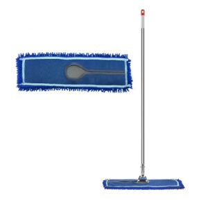 SOGA 100cm Blue Microfiber Flat Mop Floor Cleaning Pads Rotating Dust Remover, Home & Garden, Cleaning, Mops & Buckets, , ,  - NZ DEPOT 1