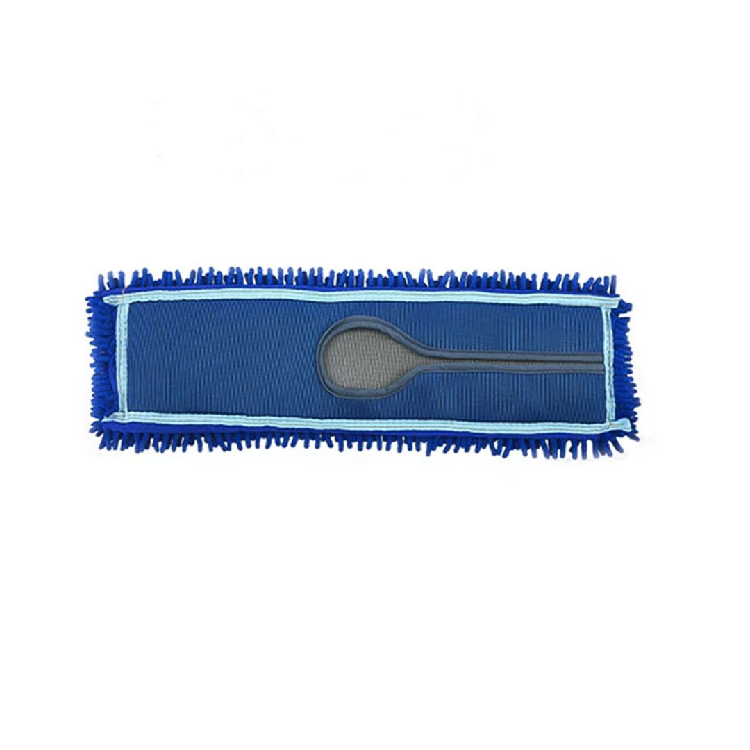 Soga 100X22 Blue Microfiber Flat Mop Floor Cleaning Pads Rotating Dust Remover, Home &Amp; Garden, Cleaning, Mops &Amp; Buckets, , ,  - Nz Depot 1