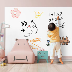 SOGA 2X 120cmx500cm Clear Dry Erase Adhesive Whiteboard Wall Surface Peel Sticker Sheet, Home & Kitchen, Office Supplies, Boards & Easels, Whiteboards, ,  - NZ DEPOT 2