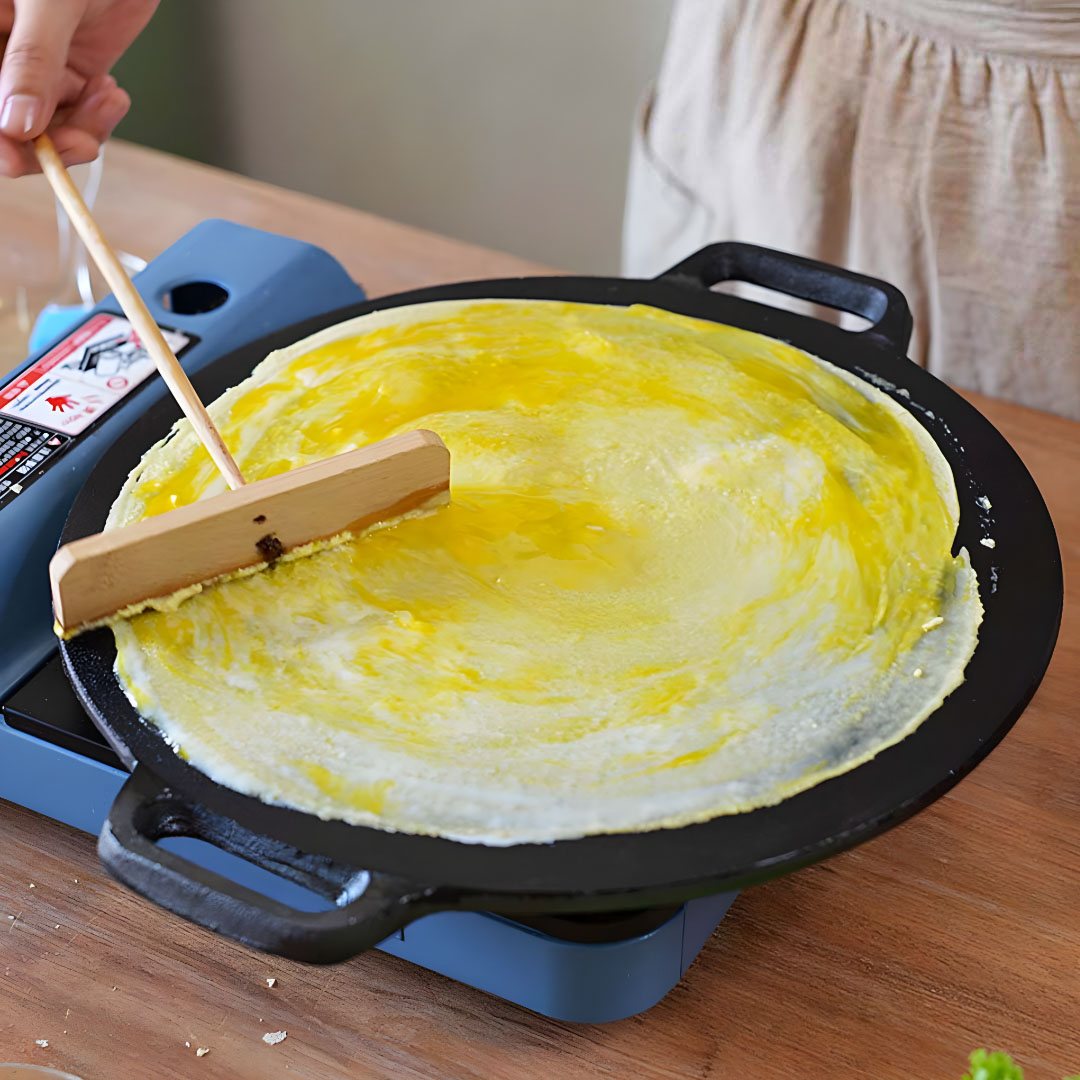 Soga 2X 42X37Cm Cast Iron Induction Crepes Pan Baking Cookie Pancake Pizza Bakeware, Home &Amp; Living, Kitchen &Amp; Dining, Cookware, Frying Pans, ,  - Nz Depot 7