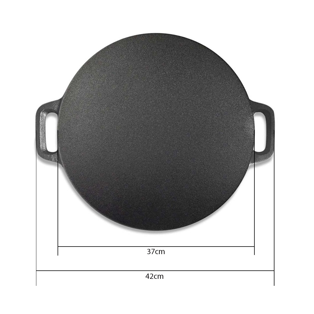 Soga 2X 42X37Cm Cast Iron Induction Crepes Pan Baking Cookie Pancake Pizza Bakeware, Home &Amp; Living, Kitchen &Amp; Dining, Cookware, Frying Pans, ,  - Nz Depot 8