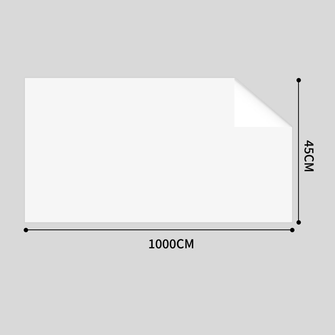 Soga 2X 45Cmx1000Cm Clear Dry Erase Adhesive Whiteboard Wall Surface Peel Sticker Sheet, Home &Amp; Kitchen, Office Supplies, Boards &Amp; Easels, Whiteboards, ,  - Nz Depot 4