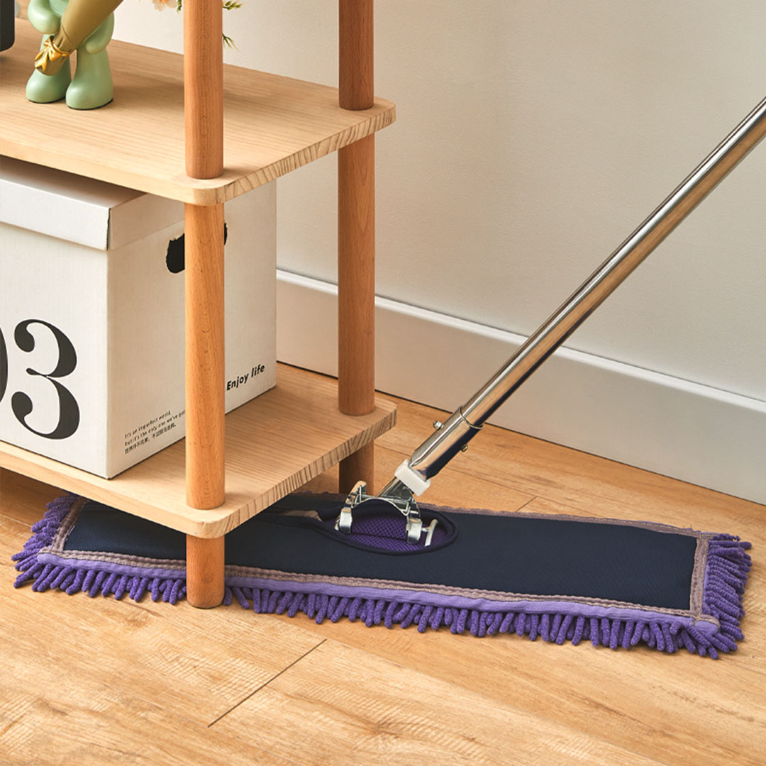 Soga 3X 90X22 Purple Microfiber Flat Mop Floor Cleaning Pads Rotating Dust Remover, Home &Amp; Garden, Cleaning, Mops &Amp; Buckets, , ,  - Nz Depot 2