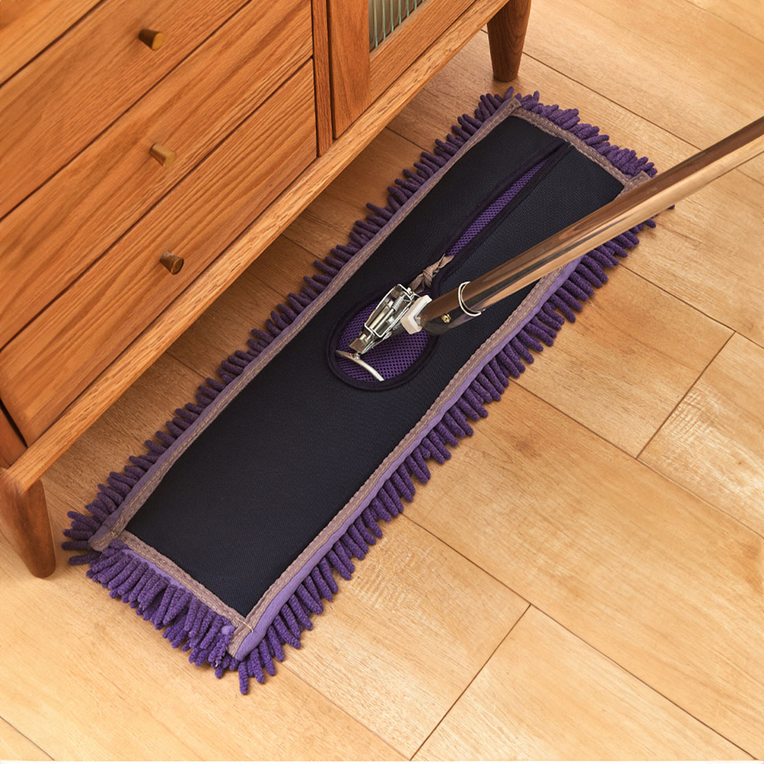 Soga 3X 90X22 Purple Microfiber Flat Mop Floor Cleaning Pads Rotating Dust Remover, Home &Amp; Garden, Cleaning, Mops &Amp; Buckets, , ,  - Nz Depot 3