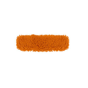 SOGA 50x12 Orange Microfiber Flat Mop Floor Cleaning Pads Rotating Dust Remover, Home & Garden, Cleaning, Mops & Buckets, , ,  - NZ DEPOT 1