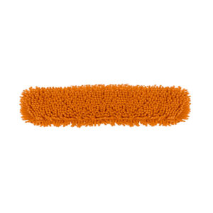 SOGA 80x12 Orange Microfiber Flat Mop Floor Cleaning Pads Rotating Dust Remover, Home & Garden, Cleaning, Mops & Buckets, , ,  - NZ DEPOT 1