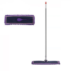 SOGA 90cm Purple Microfiber Flat Mop Floor Cleaning Pads Rotating Dust Remover, Home & Garden, Cleaning, Mops & Buckets, , ,  - NZ DEPOT 1