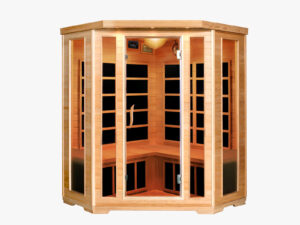 3 Person Sauna Digital Player Pr2914 Throws Nz Depot - Nz Depot