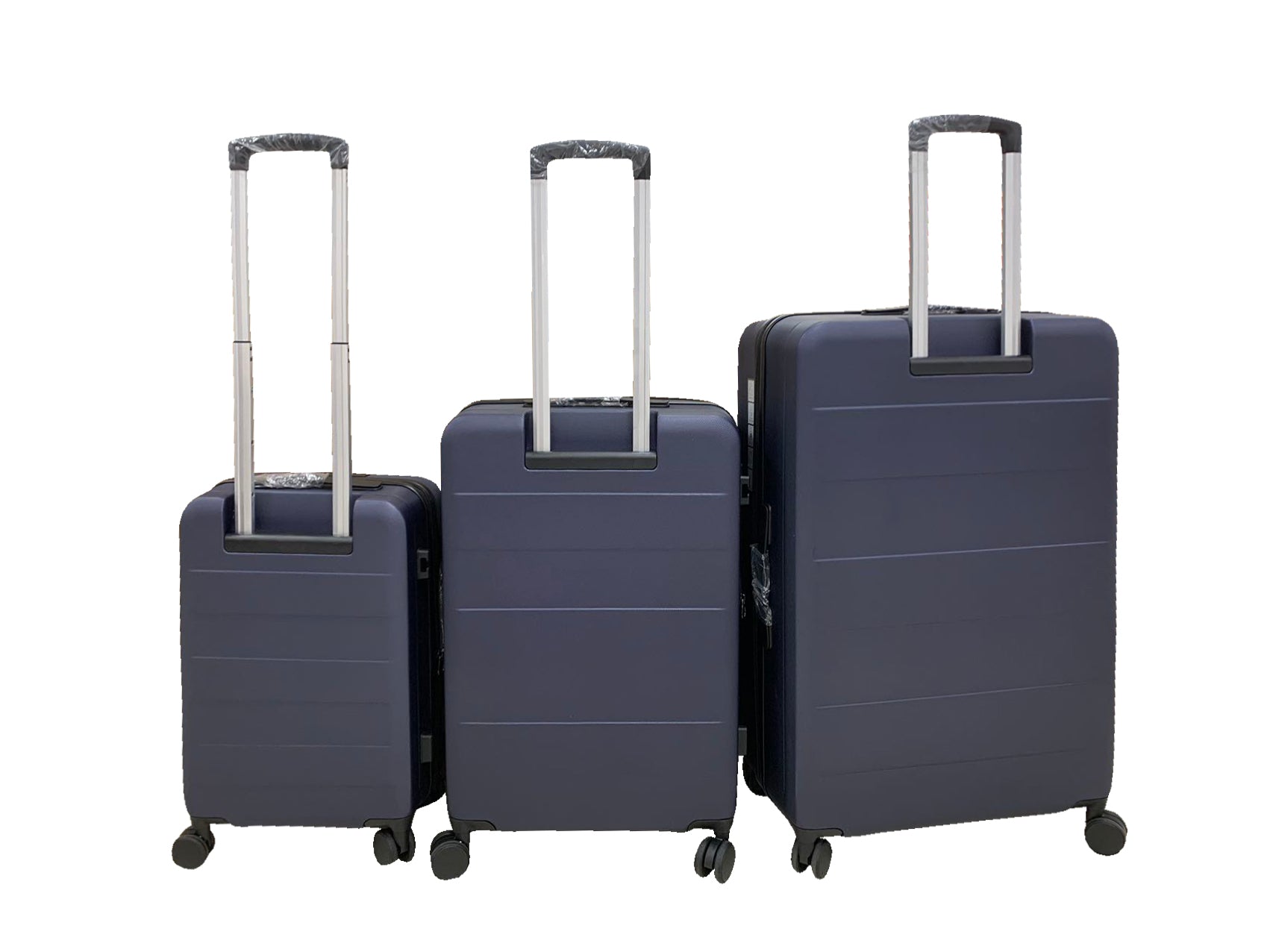 3 Piece Front Open Luggage Set Blue Pr12961 Luggage Sets Nz Depot 4 - Nz Depot