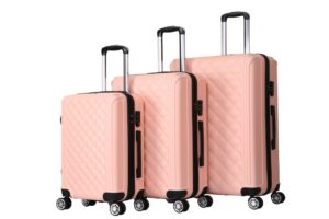 3 piece Luggage Set PR8661 1 Luggage Sets NZ DEPOT