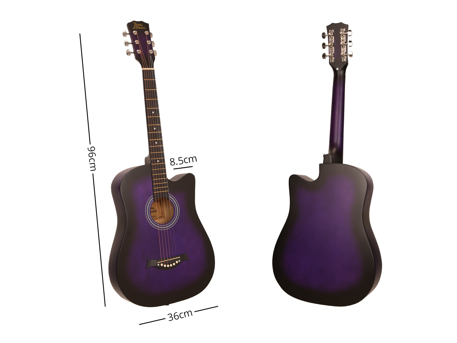 38 Acoustic Guitar Pr11696 Guitars Nz Depot 6 - Nz Depot