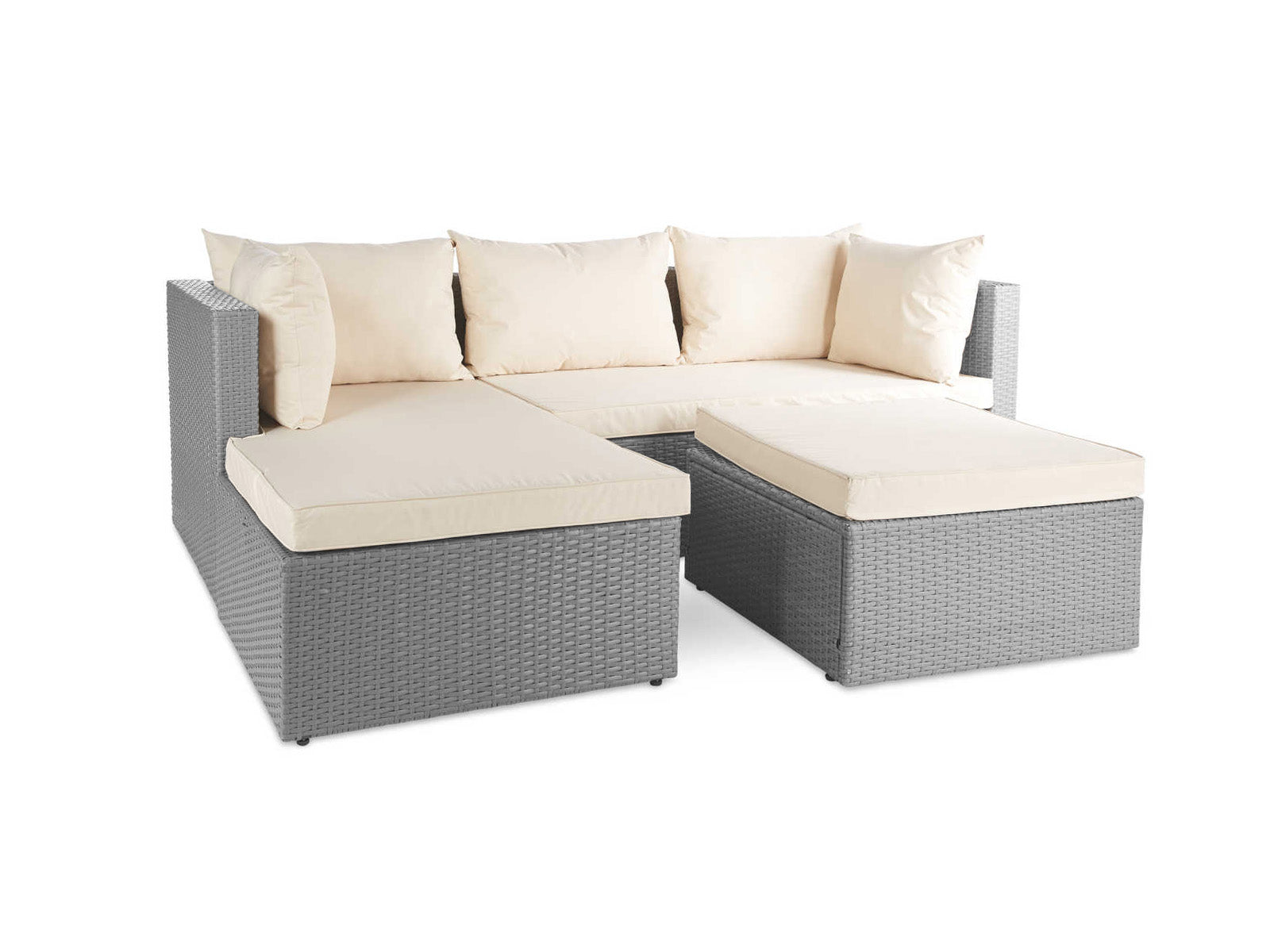 3PC Outdoor Sofa Beige PR11708 Outdoor Furniture NZ DEPOT 3