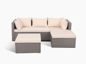 3PC Outdoor Sofa Beige PR11708 Outdoor Furniture NZ DEPOT