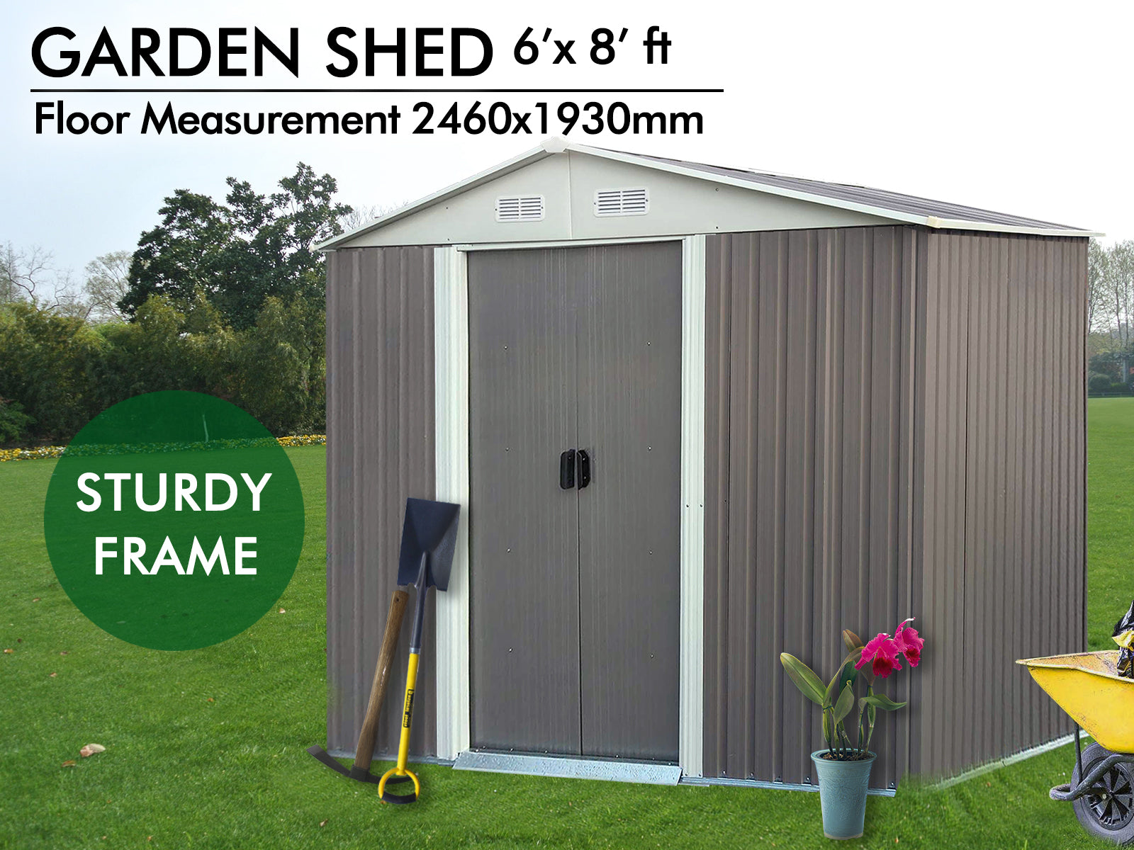 Garden Sheds - Nz Depot