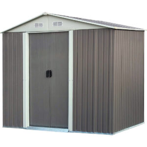 6' X 8' Ft Garden Shed