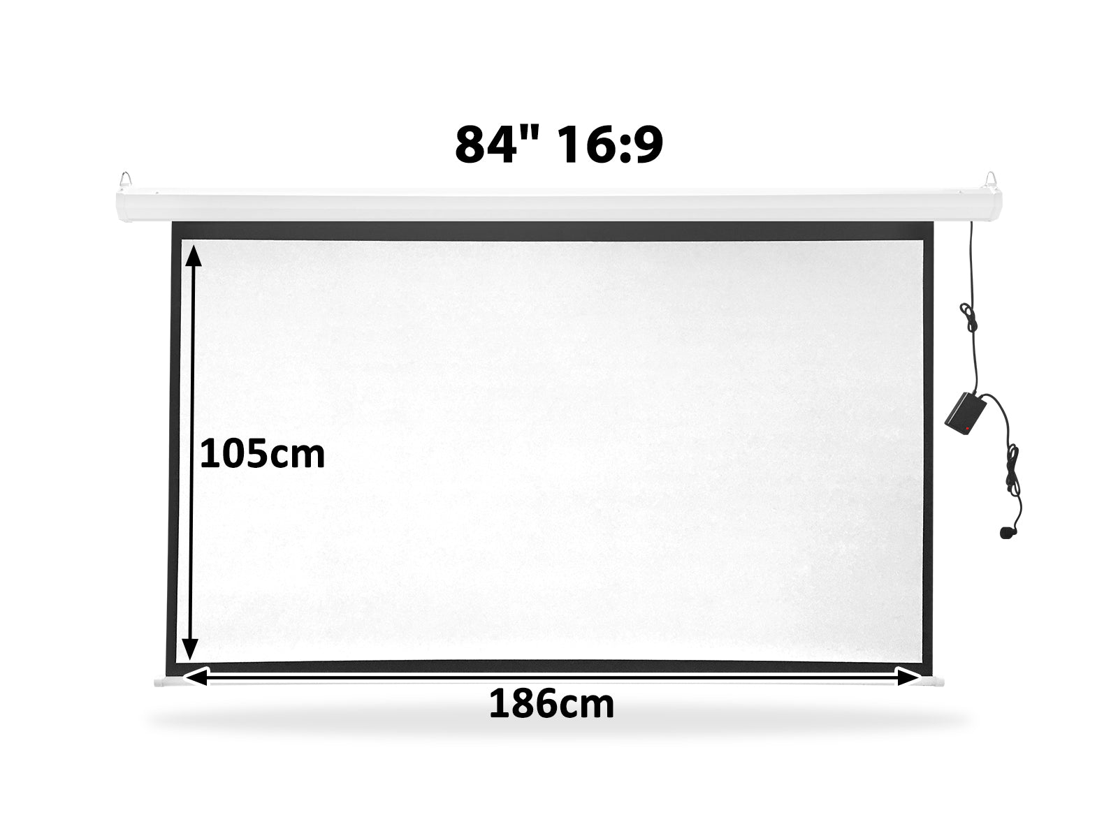 84 Electric Screen 169 Pr746 Electronic Screens Nz Depot 6 - Nz Depot