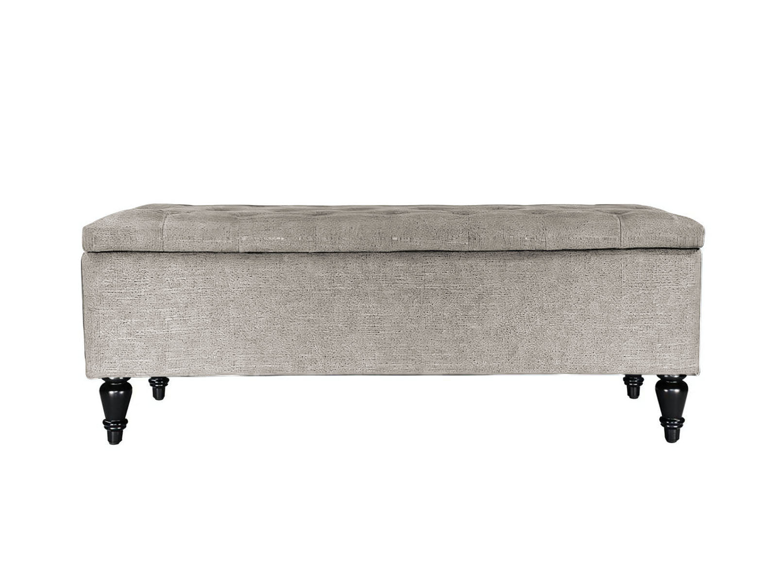 Abble Storage Ottoman Linen Grey L Pr65435 Ottomans Nz Depot 4 - Nz Depot