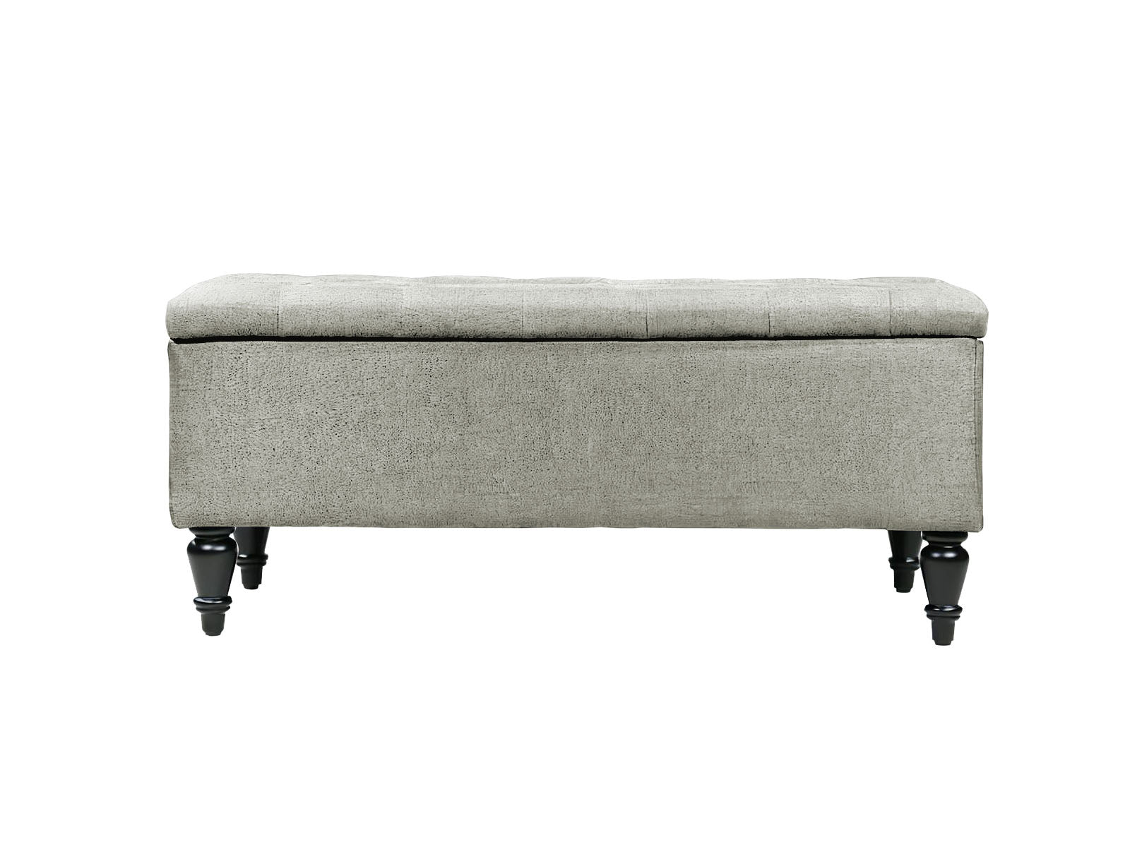 Abble Storage Ottoman Linen Grey M Pr65432 Ottomans Nz Depot 4 - Nz Depot