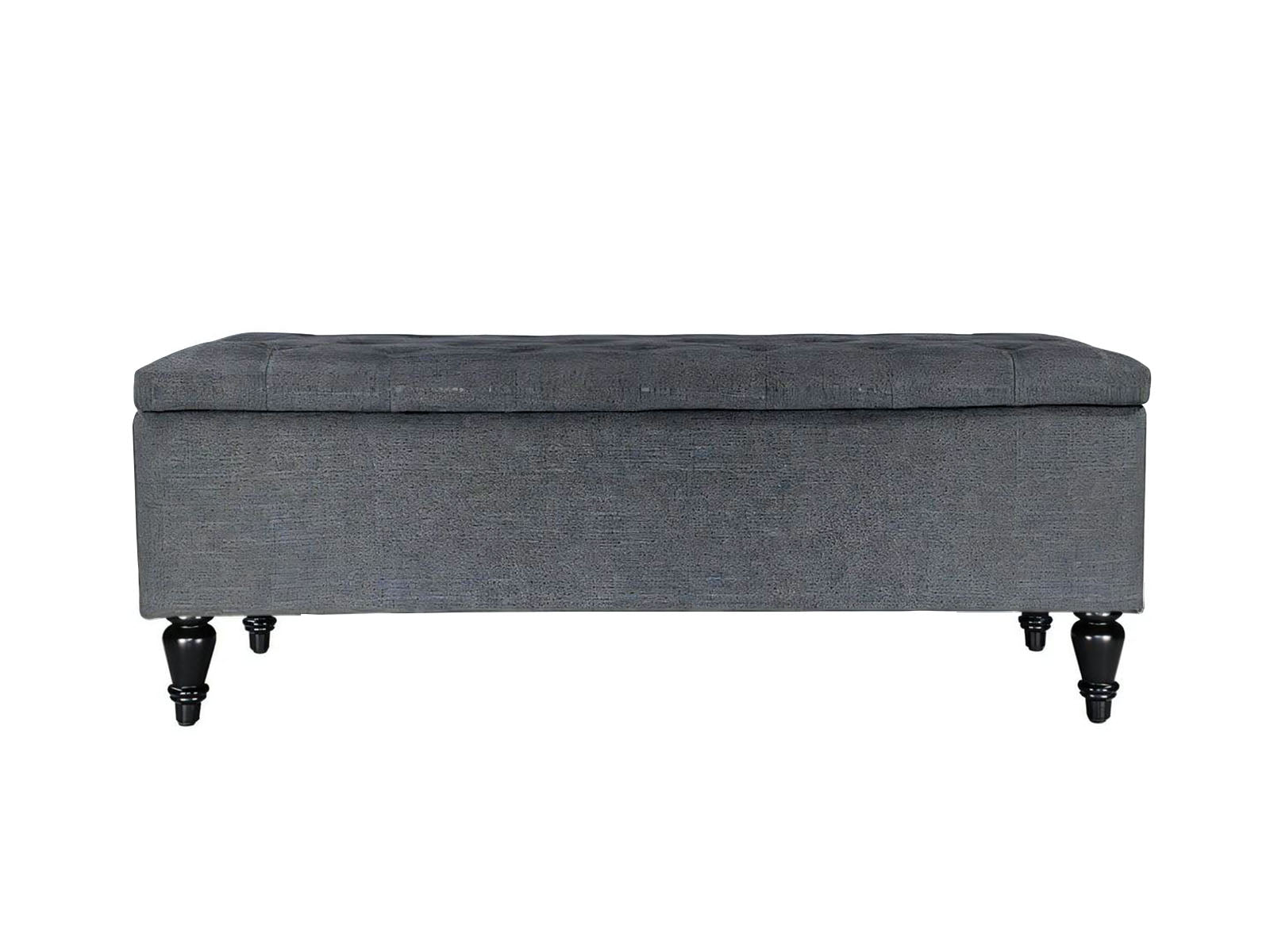 Abble Storage Ottoman Linen Navy L Pr65436 Ottomans Nz Depot 4 - Nz Depot