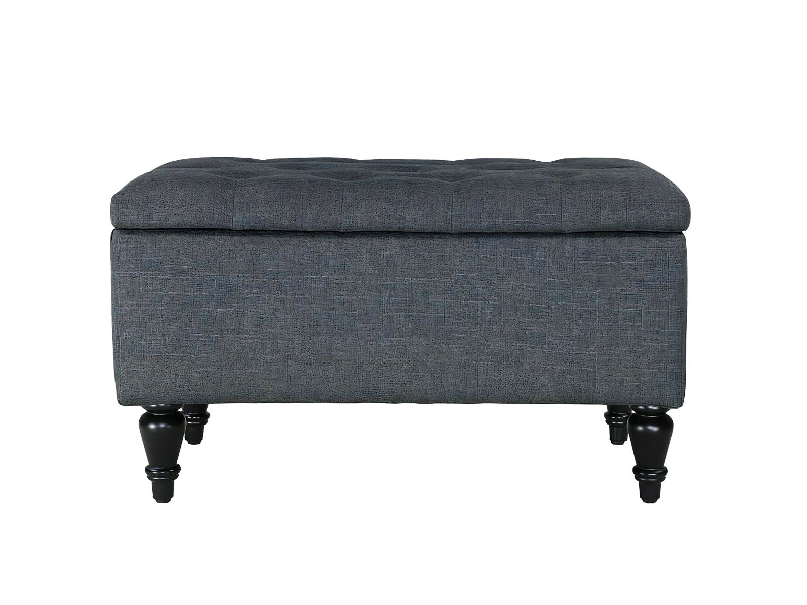 Abble Storage Ottoman Linen Navy S Pr65430 Ottomans Nz Depot 4 - Nz Depot