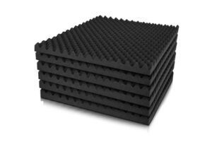 Acoustic Foam 6Xegg Shell Studio Absorbent Panel Pr538 Throws Nz Depot 2 - Nz Depot