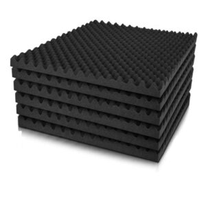 Acoustic Foam 6Xegg Shell Studio Absorbent Panel