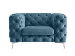 Adam Velvet Chair Pr8535 Sofas Sectionals Sofa Beds Nz Depot - Nz Depot