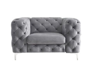 Adam Velvet Chair Pr8536 Sofas Sectionals Sofa Beds Nz Depot - Nz Depot