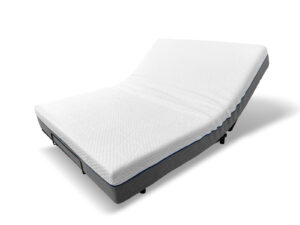 Adjustable Electric Bed With Memory Foam Mattress Queen Combo Pr65621 Bed Frames Nz Depot - Nz Depot