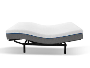 Adjustable Electric Bed with Super King Memory Foam Mattress Combo PR65626 Bed Frames NZ DEPOT