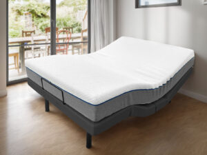 Adjustable Electric bed Aqua200M Long Single with Mattress Combo PR65624 Bed Frames NZ DEPOT