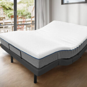 Adjustable Electric bed Aqua200M Long Single with Mattress Combo