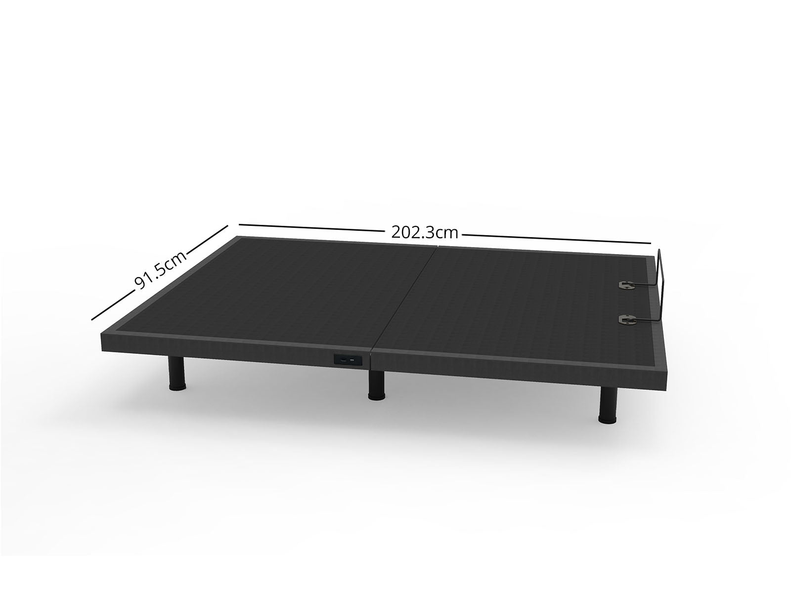 Adjustable Electric bed Aqua200M Long Single with Mattress Combo PR65624 Bed Frames NZ DEPOT 5