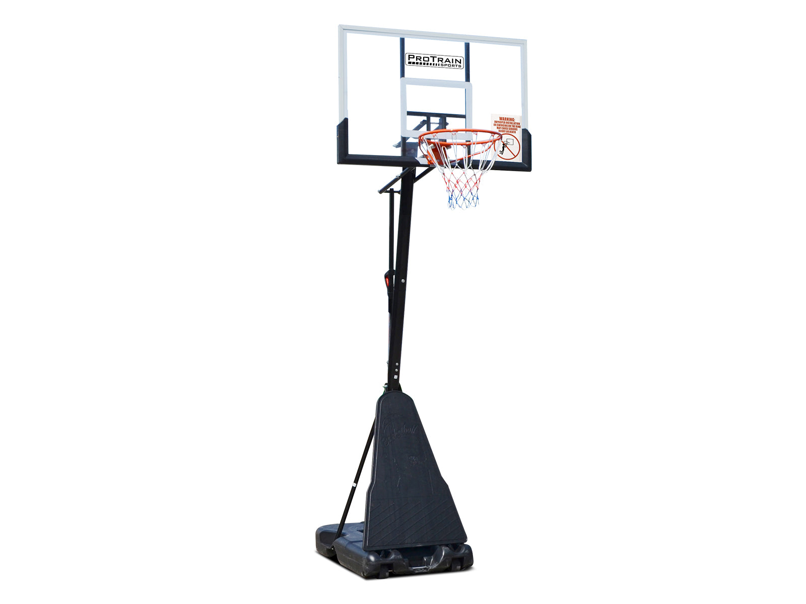 Adjustable Portable Basketball Stand Hoop