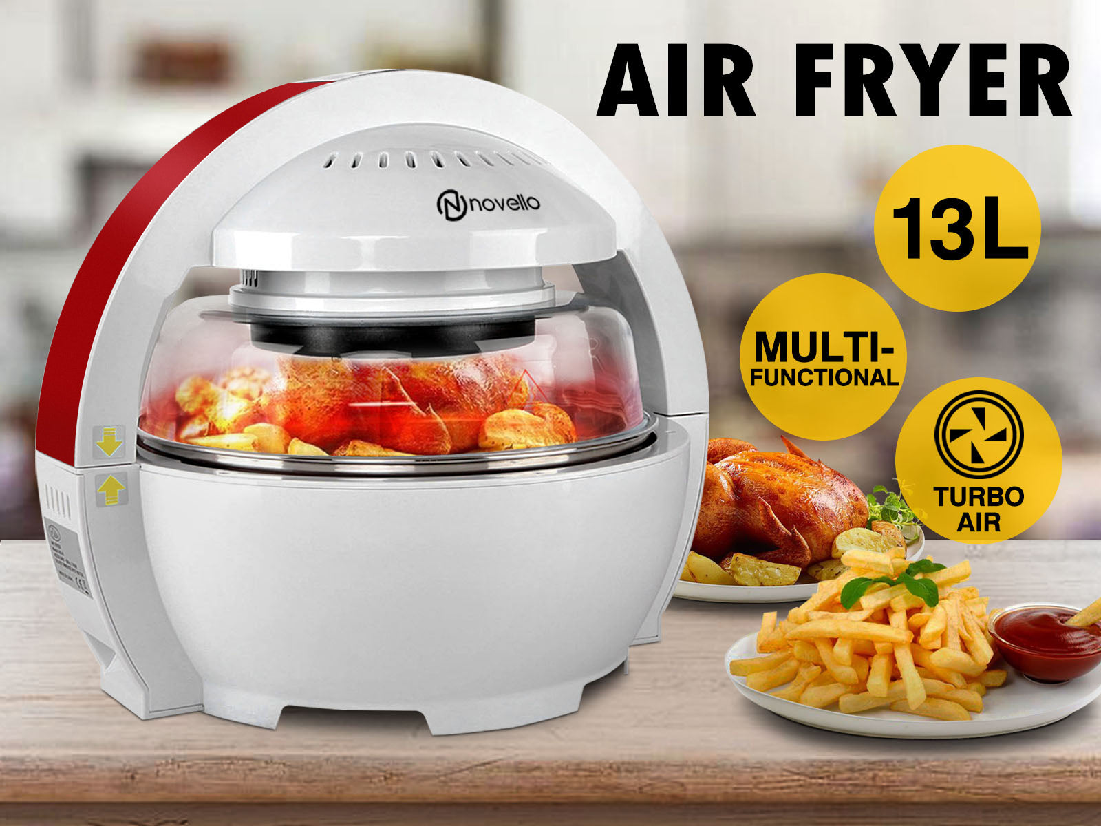 Air Fryer Pr6510 Small Appliance Nz Depot 3 - Nz Depot