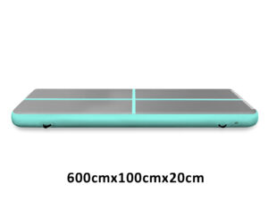 Air Track 600X100X20Cm Minty Green Pr6130 Air Track Nz Depot - Nz Depot