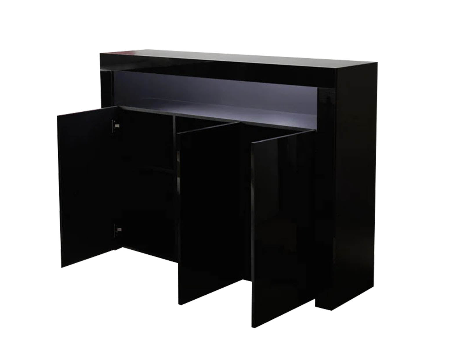 Anshos Buffet 130 with LED Light PR10104 Buffet Sideboards NZ DEPOT 3