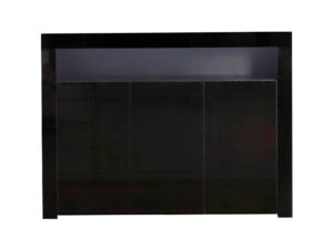 Anshos Buffet 130 with LED Light PR10104 Buffet Sideboards NZ DEPOT