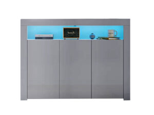 Anshos Buffet 130 With Led Light Pr10105 Buffet Sideboards Nz Depot - Nz Depot