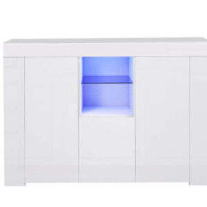 Anshos Storage Cabinet with LED Light