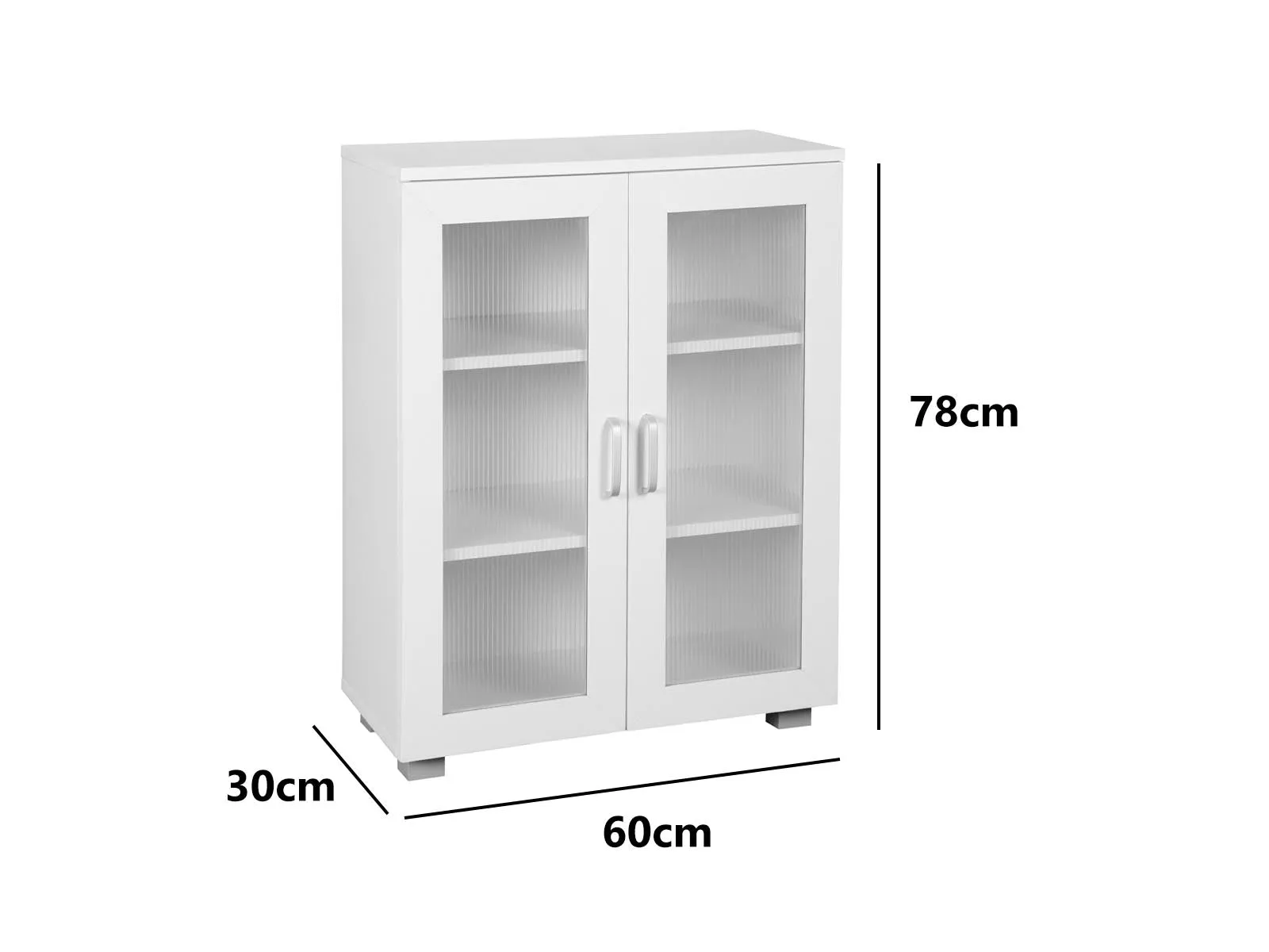 Aspen Double Door Cabinet Pr8609 Wardrobes Nz Depot 4 - Nz Depot