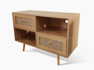 Atlantic Rattan Entertainment Unit Pr65028 Entertainment Units Nz Depot - Nz Depot