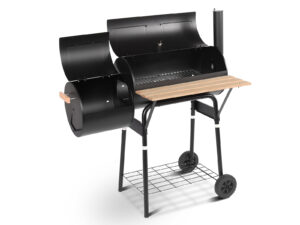 Bbq Grill And Smoker 2In1 Pr6232 All Outdoor Nz Depot - Nz Depot